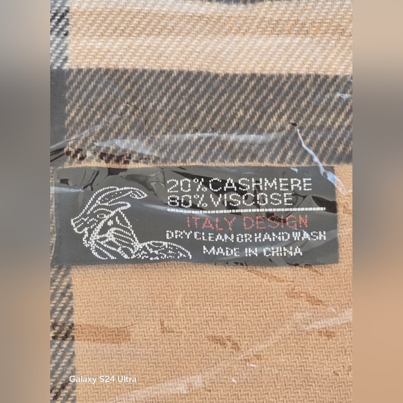 Cashmere/Viscose shawl scarves bundle - Picture 2 of 4